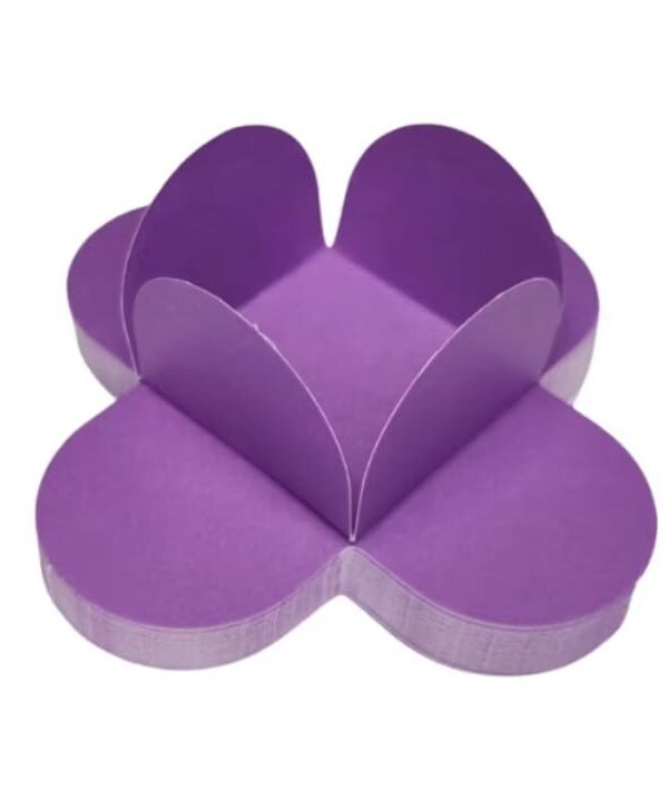 Forma Média 4 Pétala Nº8 -  Roxo