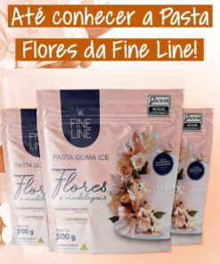Pasta Flores 500gr