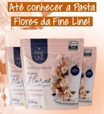 Pasta Flores 500gr