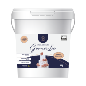Pasta Americana Goma Ice 4kg - VANILLA