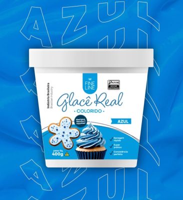 Glacê Real - Azul 400g