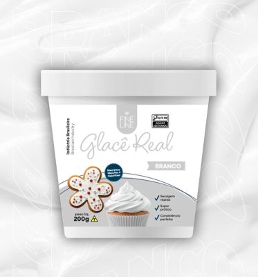 Glacê Real - Branco 400g