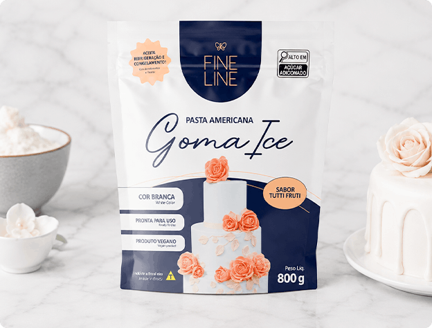 Pasta Americana Goma Ice - Fineline
